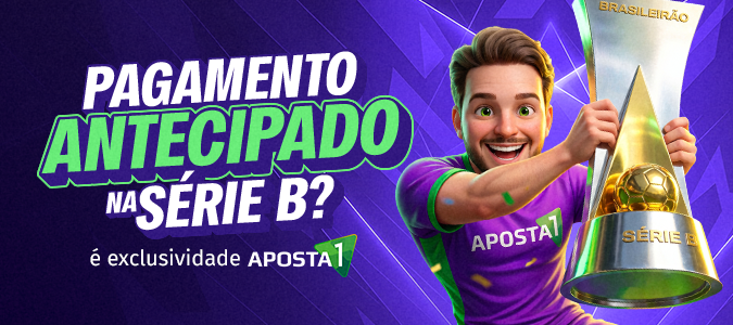 Pagamento antecipado agora na Série B